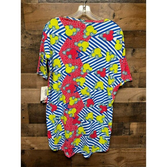 NWT Lula Roe x Disney Women's Irma T-Shirt Size‎ XXS - Picture 5 of 6